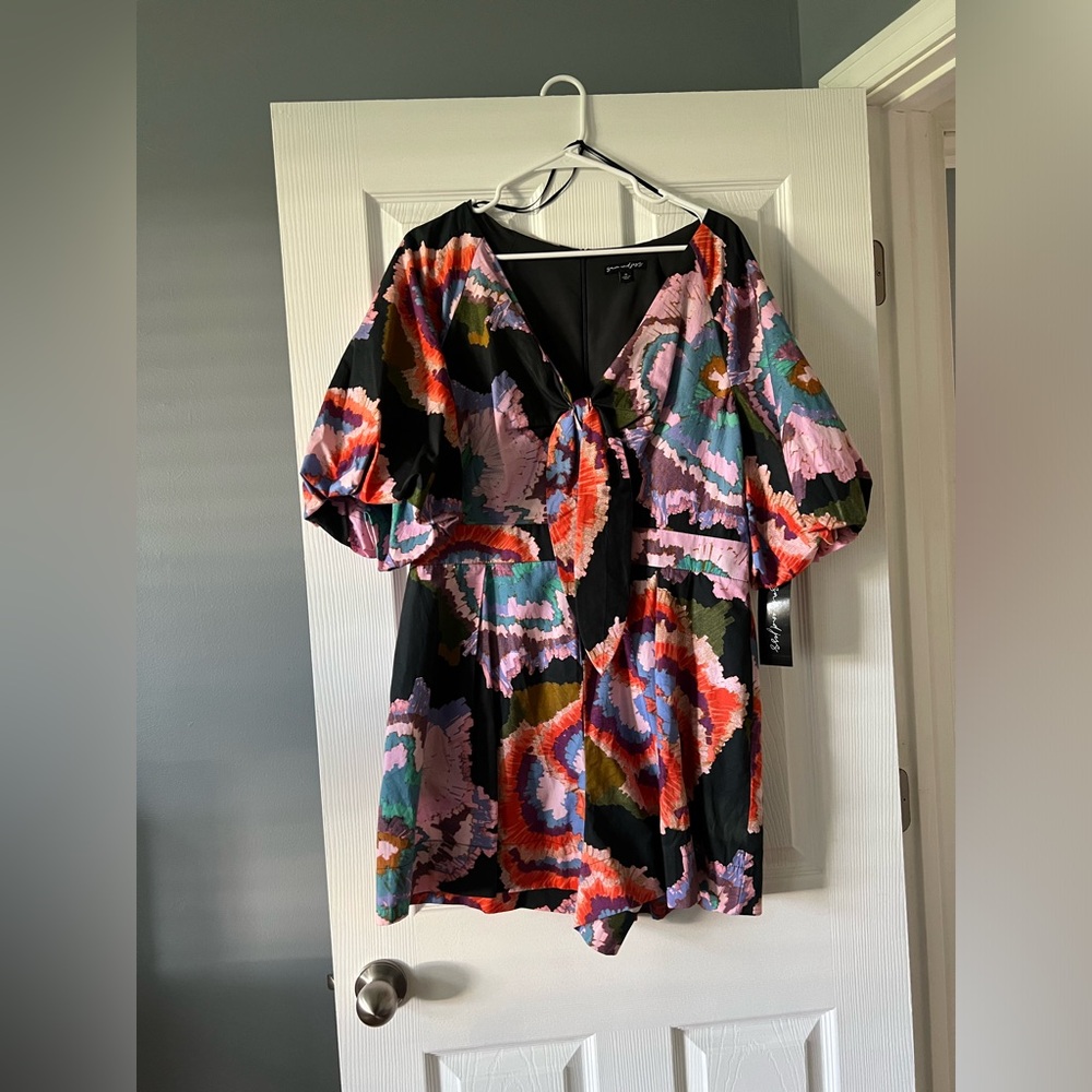 Floral romper